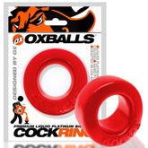 Cock B Bulge (Red) – Squishy Soft Padded Cock Ring COCK RINGS